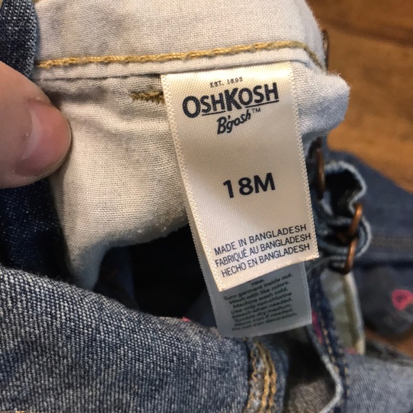 Oshkosh Overalls - Picture 4 of 4